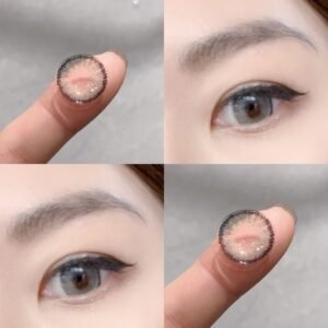 S/LENS 新散紋灰 14.3mm <0-800度>