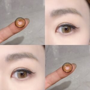 S/LENS 嬤嬤茶啡綠14.5mm <只有0度>