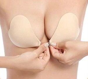 心型 比堅尼 NUDE BRA